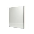 KIAMAMI VALENTINA - Miroir Carré 30X30 Cm À Bords Polis Avec Cadre En Mdf Blanc - vignette
