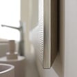 KIAMAMI VALENTINA - Miroir Rectangulaire Avec Cadre Mdf Argenté Réversible L.62,5Xh.82,5 Cm - vignette