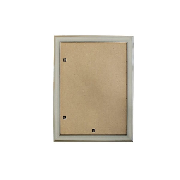 KIAMAMI VALENTINA - Miroir Rectangulaire Avec Cadre Mdf Argenté Réversible L.62,5Xh.82,5 Cm - large