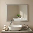 KIAMAMI VALENTINA - Miroir Rectangulaire Avec Cadre En Aluminium L.67 H.87 Cm - vignette