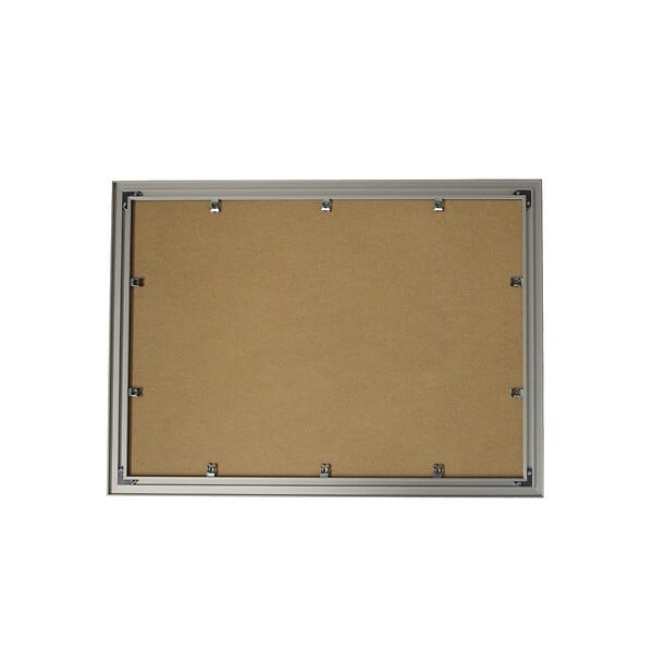 KIAMAMI VALENTINA - Miroir Rectangulaire Avec Cadre En Aluminium L.67 H.87 Cm - large