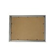 KIAMAMI VALENTINA - Miroir Rectangulaire Avec Cadre En Aluminium L.67 H.87 Cm - vignette