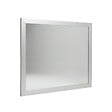 KIAMAMI VALENTINA - Miroir Rectangulaire Avec Cadre En Aluminium L.67 H.87 Cm - vignette