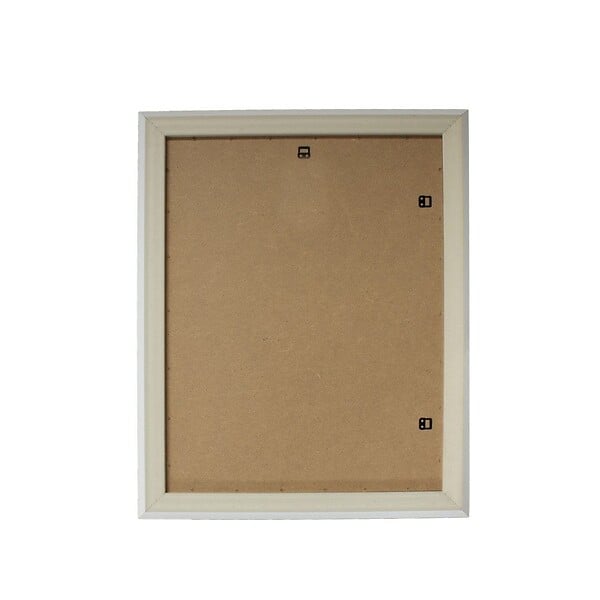 KIAMAMI VALENTINA - Miroir Rectangulaire Avec Cadre Mdf Blanc Réversible 72,5X92,5 Cm - large