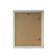 KIAMAMI VALENTINA - Miroir Rectangulaire Avec Cadre Mdf Blanc Réversible 72,5X92,5 Cm - vignette