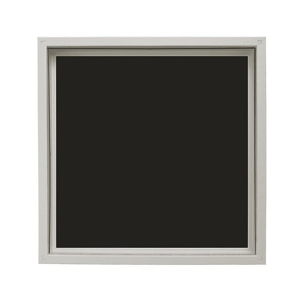 KIAMAMI VALENTINA - Miroir Carré 30X30 Cm Avec Cadre En Mdf Finition Argentée, Montage Facile - large