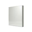 KIAMAMI VALENTINA - Miroir Carré 30X30 Cm Avec Cadre En Mdf Finition Argentée, Montage Facile - vignette