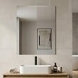 KIAMAMI VALENTINA - Miroir Simple 80X110 Cm Réversible Avec Bord Poli - vignette