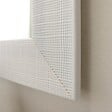 KIAMAMI VALENTINA - Miroir Rectangulaire Avec Cadre En Mdf Blanc Réversible 62,5X82,5Cm - vignette