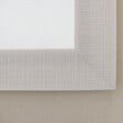 KIAMAMI VALENTINA - Miroir Rectangulaire Avec Cadre En Mdf Blanc Réversible 62,5X82,5Cm - vignette