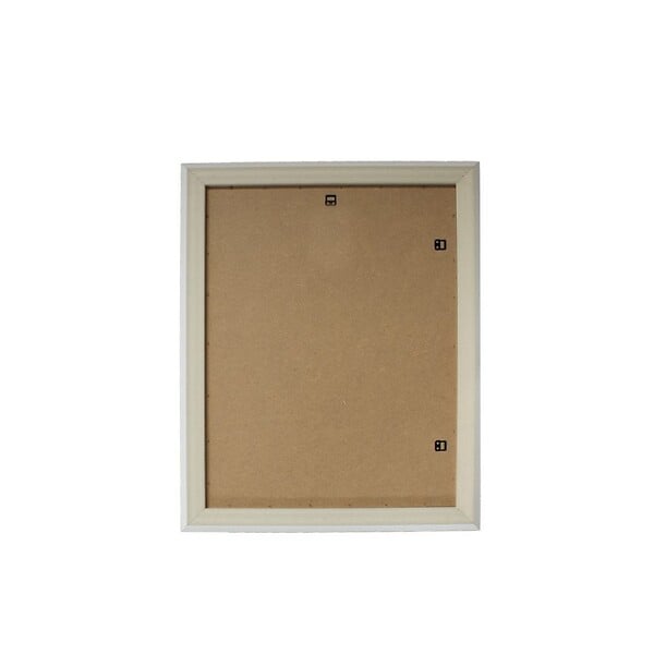 KIAMAMI VALENTINA - Miroir Rectangulaire Avec Cadre En Mdf Blanc Réversible 62,5X82,5Cm - large