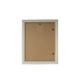 KIAMAMI VALENTINA - Miroir Rectangulaire Avec Cadre En Mdf Blanc Réversible 62,5X82,5Cm - vignette