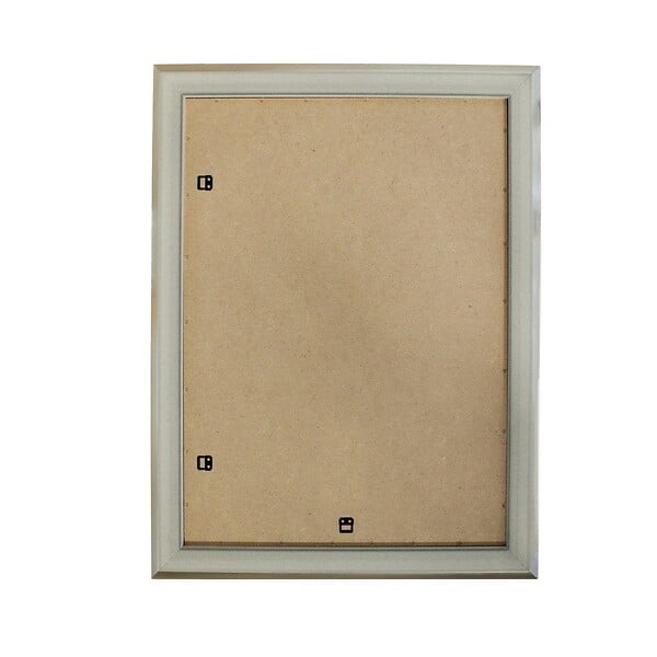 KIAMAMI VALENTINA - Miroir Rectangulaire Avec Cadre En Mdf Argenté Réversible L.72,5Xh.92,5 Cm - large