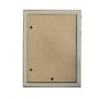 KIAMAMI VALENTINA - Miroir Rectangulaire Avec Cadre En Mdf Argenté Réversible L.72,5Xh.92,5 Cm - vignette