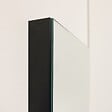 KIAMAMI VALENTINA - Miroir Carré 30X30 Cm Avec Cadre En Mdf Noir, Finition Brillante - vignette