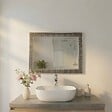 KIAMAMI VALENTINA - Miroir Rectangulaire Mdf Finition Vintage Réversible L.64,5Xh.84,5 Cm - vignette