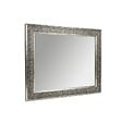 KIAMAMI VALENTINA - Miroir Rectangulaire Mdf Finition Vintage Réversible L.64,5Xh.84,5 Cm - vignette