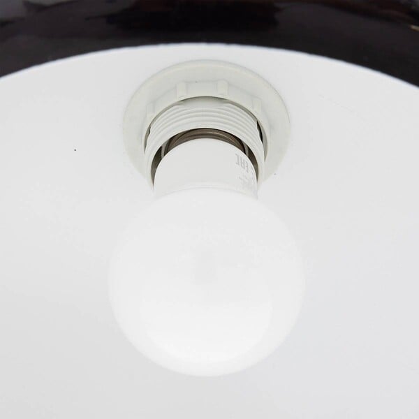ATMOSPHERA - Suspension "Savio" noir D27,5cm - large