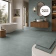 MCCOVER - Dalle SPC clipsable sol et mur 11,16 m² béton ciré - 305 x 610 mm, usure 0,5 mm Béton ciré - vignette