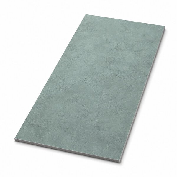 MCCOVER - Dalle SPC clipsable sol et mur 11,16 m² béton ciré - 305 x 610 mm, usure 0,5 mm Béton ciré - large