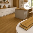 MCCOVER - Sol vinyle SPC clipsable 5,85 m² Séquoia - Sous couche intégrée, usure 0,5 mm Séquoia - vignette