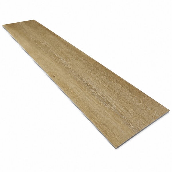 MCCOVER - Sol vinyle SPC clipsable 5,85 m² cèdre patiné - Sous couche intégrée, usure 0,5 mm Cèdre patiné - large