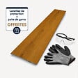MCCOVER - Sol vinyle SPC clipsable 31,2 m² Séquoia - Sous couche intégrée, usure 0,5 mm Séquoia - vignette