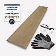 MCCOVER - Sol vinyle SPC clipsable 50,7 m² cèdre patiné - Sous couche intégrée, usure 0,5 mm Cèdre patiné - vignette