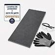MCCOVER - Dalle SPC clipsable sol et mur 31,62 m² pierre noire - 305 x 610 mm, usure 0,5 mm Pierre noire - vignette