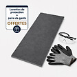 MCCOVER - Dalle SPC clipsable sol et mur 50,22 m² pierre noire - 305 x 610 mm, usure 0,5 mm Pierre noire - vignette