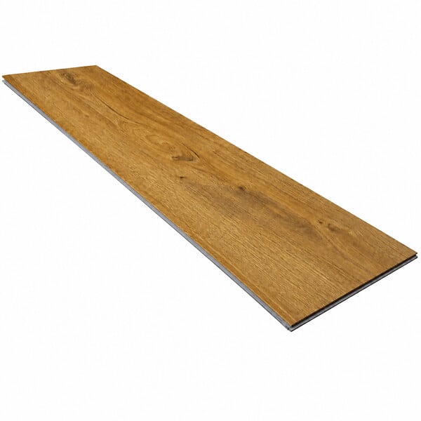 MCCOVER - Sol vinyle SPC clipsable 21,45 m² Séquoia - Sous couche intégrée, usure 0,5 mm Séquoia - large