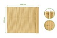 CASANOOV - Casanoov Canisse PVC VISO L.8m x H.1,5 m Beige - vignette