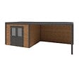 ALTANKA - Abri de jardin en bois Sora 7.06x3.09m - 21.82m2 - Ep. 28mm - Traité - 000481 - vignette