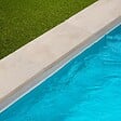 RO'MA NATURE - Margelle de piscine Pierre de l'Atlas Beige 61x33x5 cm Bord Droit (à l'unité) - vignette