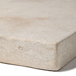 RO'MA NATURE - Margelle de piscine Pierre de l'Atlas Beige 61x33x5 cm Bord Droit (à l'unité) - vignette