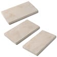 RO'MA NATURE - Margelle de piscine Pierre de l'Atlas Beige 61x33x5 cm Bord Droit (à l'unité) - vignette