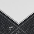 MON MARCHE DECO - Plaque PVC Expansé Blanc 10 mm - 60 x 60 cm - vignette
