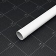 MON MARCHE DECO - Tuyau de Descente 80 mm - Long. 1,90 m - Blanc - vignette