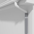MON MARCHE DECO - Tuyau de Descente 80 mm - Long. 1,90 m - Gris - vignette