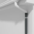 MON MARCHE DECO - Tuyau de Descente 80 mm - Long. 1,90 m - Anthracite - vignette