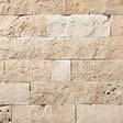 RO'MA NATURE - Brique de parement Travertin Beige Nuancé LLx10 cm (lot de 1 m²) - vignette