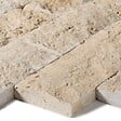 RO'MA NATURE - Brique de parement Travertin Beige Nuancé LLx10 cm (lot de 1 m²) - vignette