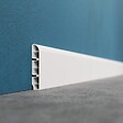 TECNOPROFILS - Plinthe Alvéolaire 1.90 m – Blanc - vignette