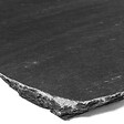 RO'MA NATURE - Pas japonais Irrégulier Ardoise Noire 30-40x2-4 cm (lot de 20) - vignette