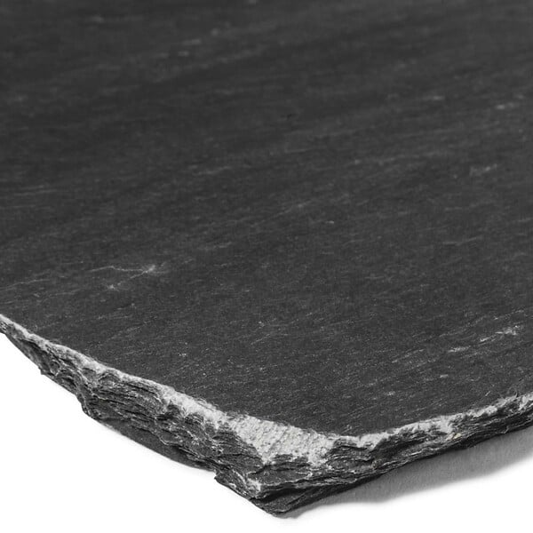 RO'MA NATURE - Pas japonais Irrégulier Ardoise Noire 30-40x2-4 cm (lot de 10) - large