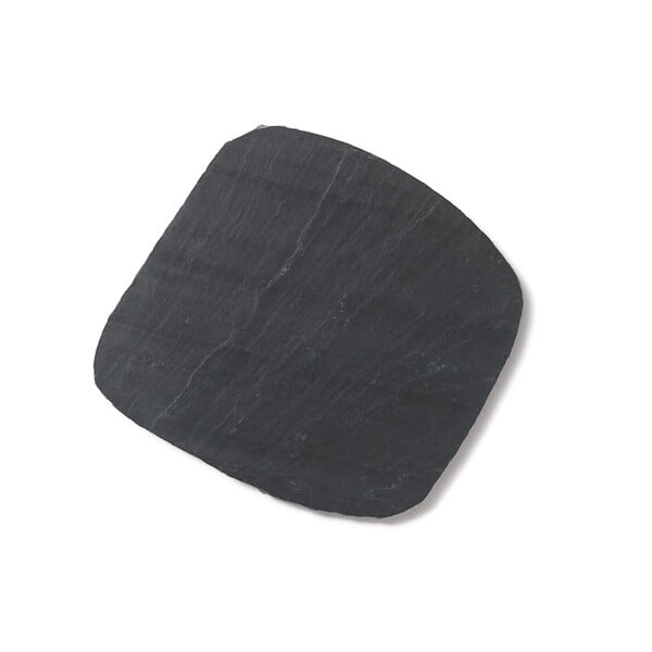 RO'MA NATURE - Pas japonais Irrégulier Ardoise Noire 30-40x2-4 cm (lot de 5) - large
