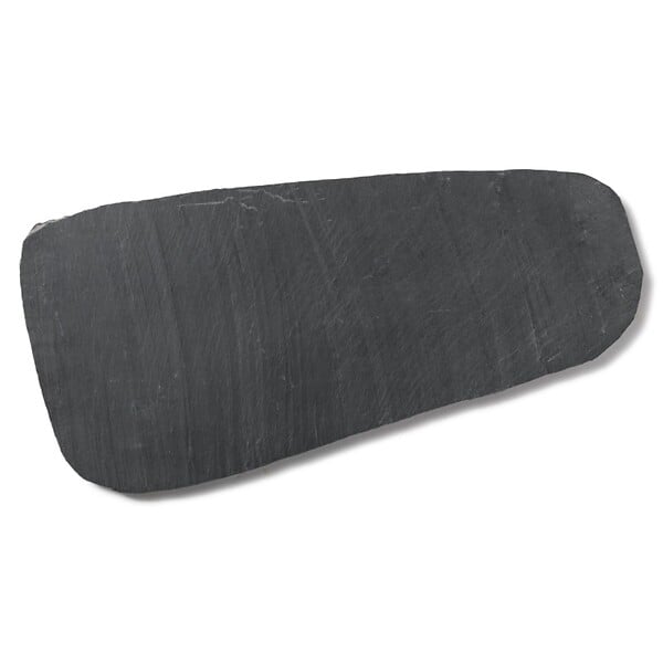 RO'MA NATURE - Pas japonais Irrégulier Ardoise Noire 30-40x2-4 cm (lot de 5) - large