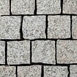 RO'MA NATURE - Pavé Granit Gris 10x10x8 cm (vendu au m² - 76 pavés/m²) - vignette