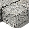 RO'MA NATURE - Pavé Granit Gris 10x10x8 cm (vendu au m² - 76 pavés/m²) - vignette