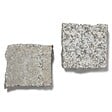 RO'MA NATURE - Pavé Granit Gris 10x10x8 cm (vendu au m² - 76 pavés/m²) - vignette